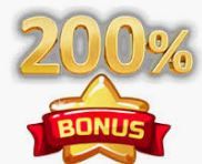 200 casino bonus